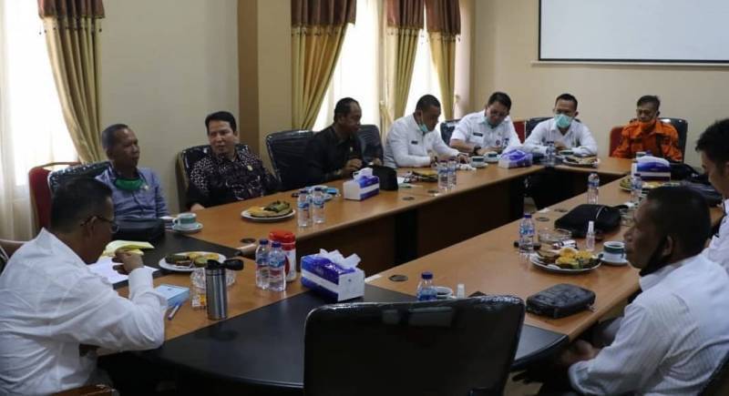 Kunjungan Kerja, DPRD Kaltara Apresiasi Langkah Cepat Penanganan Covid-19 KTT